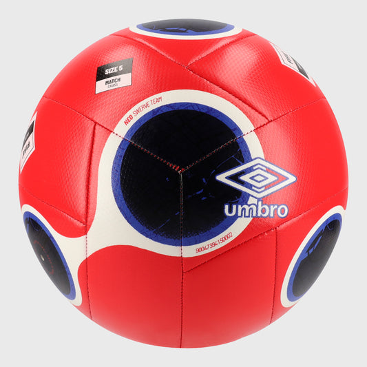 UMBRO Neo Swerve Team Soccer Ball RED