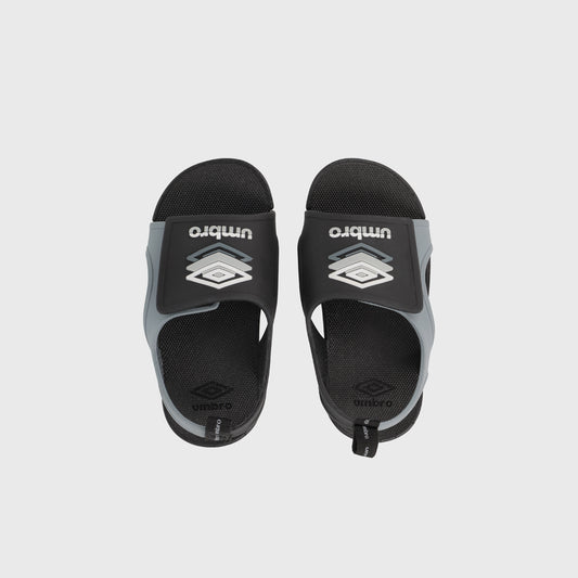 Umbro Infants Adjustable Slides Grey