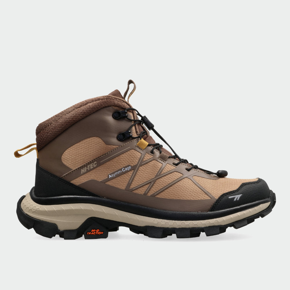 Hi-Tec Mens X-SPD Mid Hiking Shoe Brown