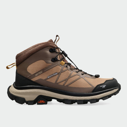 Hi-Tec Mens X-SPD Mid Hiking Shoe Brown