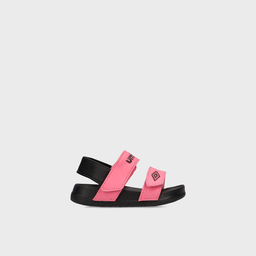 Umbro Infants Embossed Strap Sandals Pink