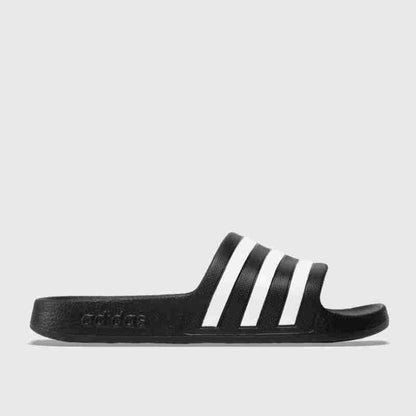 Adidas Adilette Aqua Slides Black