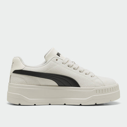 Puma Womens Karmen Classic ESD Sneakers Beige