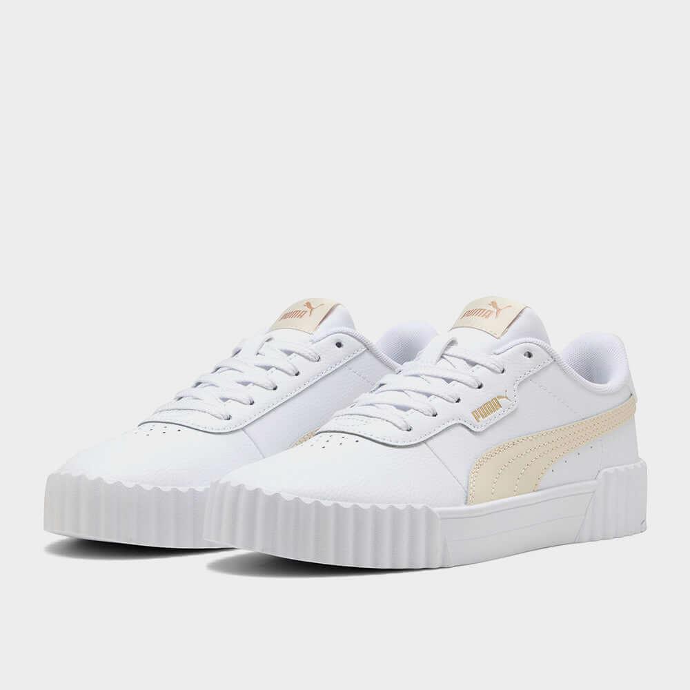 Puma Womens Carina 3.0 sneakers White