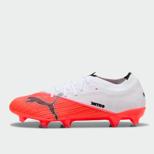 Puma Mens Ultra Nitro 7 Match FG/AG Football Boots Red