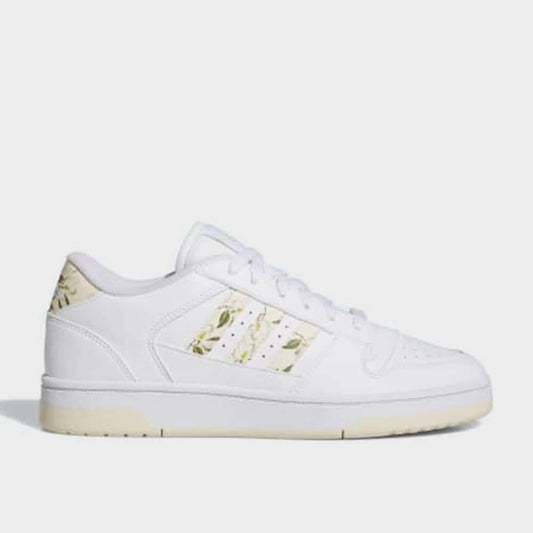 ADIDAS WOMENS Break Start Sneakers WHITE
