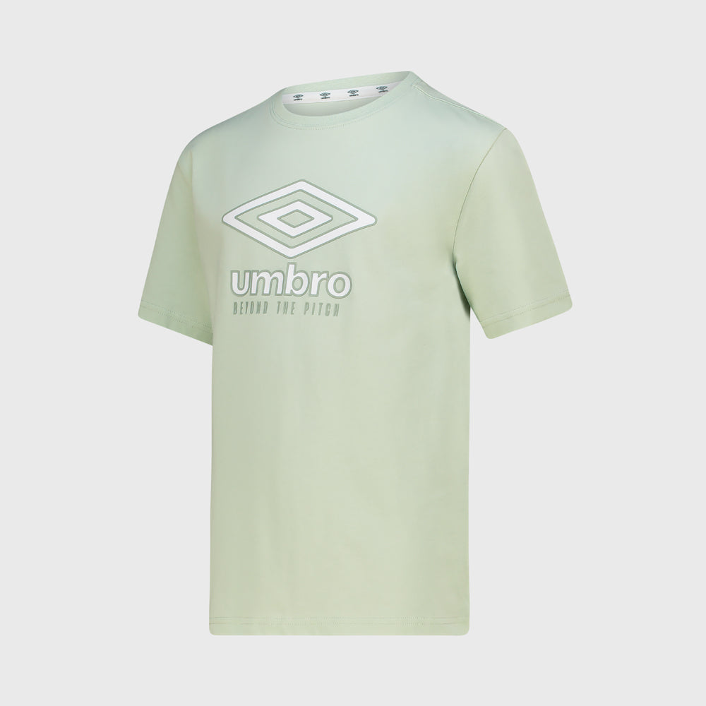 Umbro YOUTH Beyond Tee Green