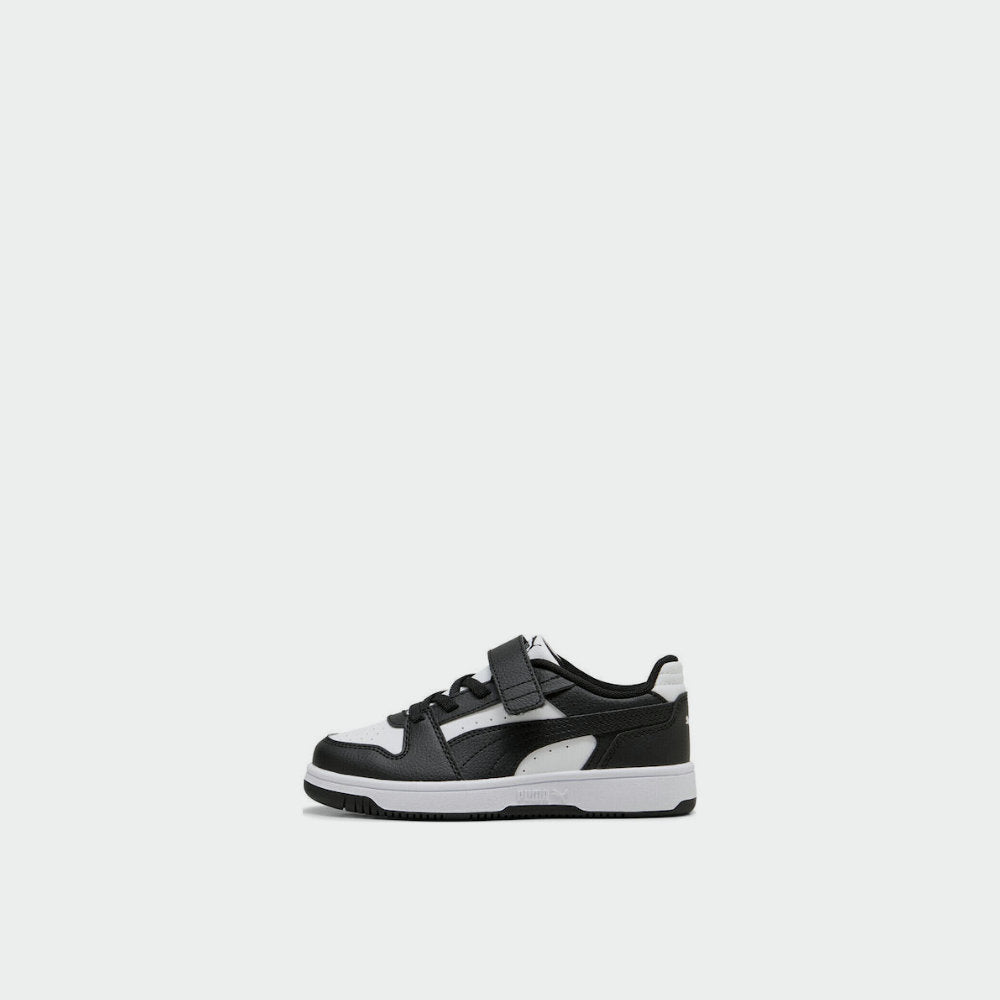 Puma Infants Rebound Slam Lo AC+ Black