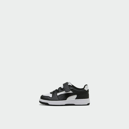 Puma Infants Rebound Slam Lo AC+ Black