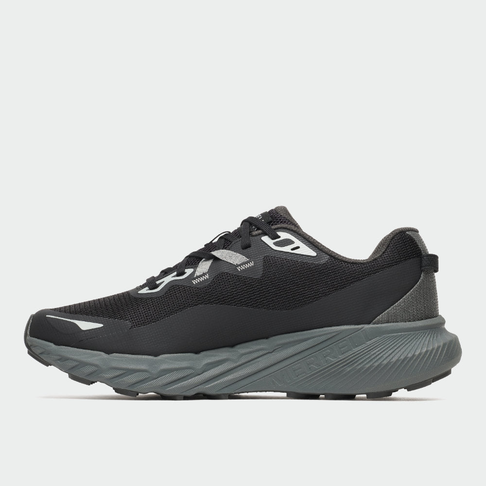 Merrell Mens Agility Trail Shoes Black