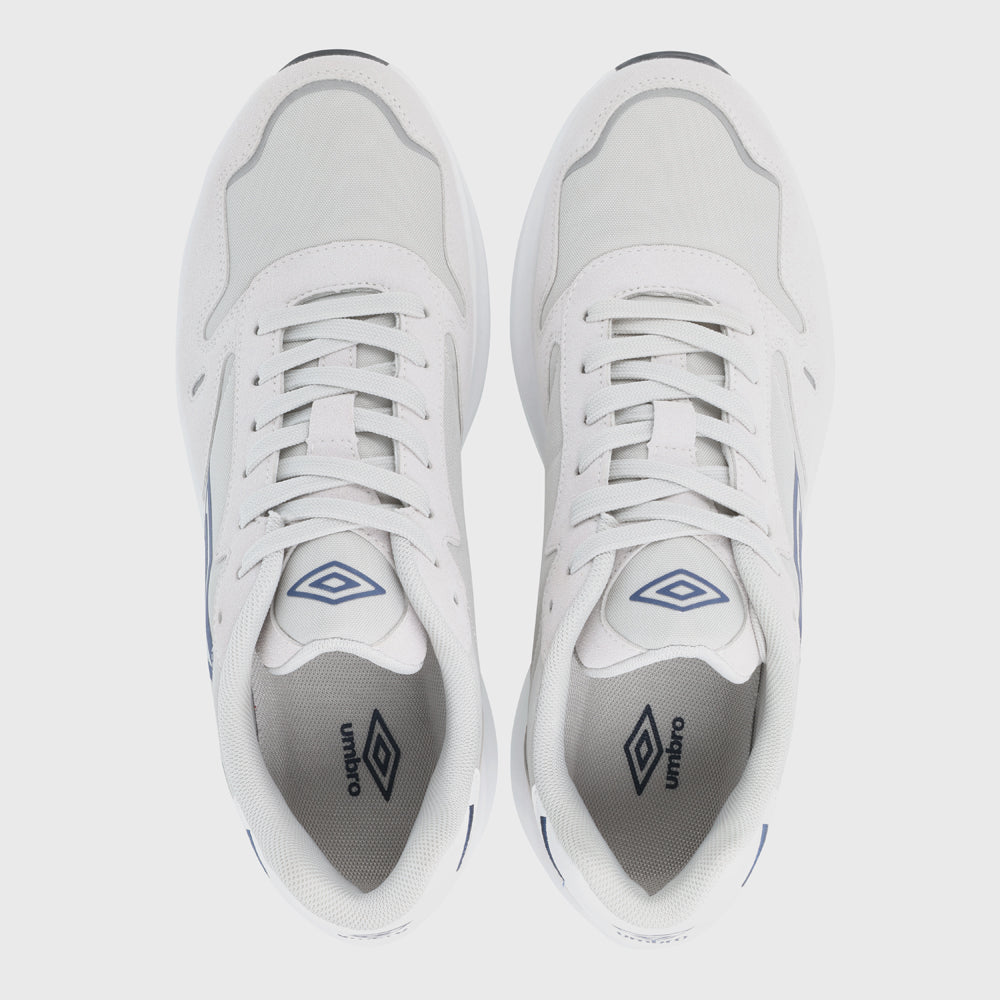 Umbro Mens Ancoats Evolve Sneakers Grey