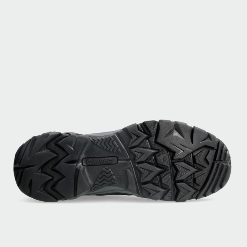 Hi-Tec Mens Ravus Vent Lite Low WP Hiking Shoes Black