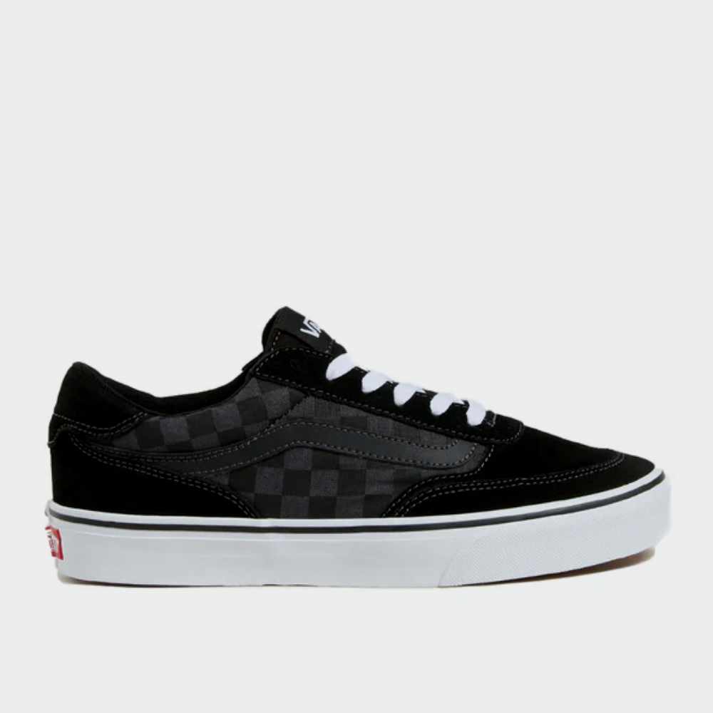 Vans Mens Brooklyn LS Sneakers Black
