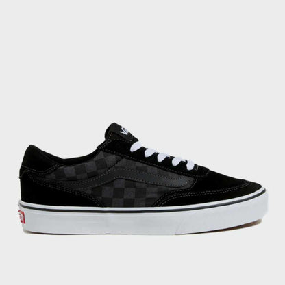 Vans Mens Brooklyn LS Sneakers Black