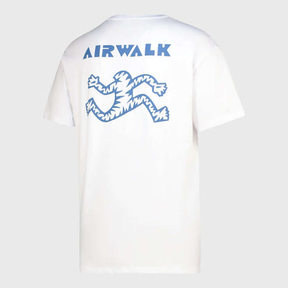Airwalk Mens Running Man Tee White