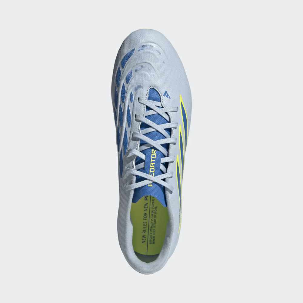 Adidas Mens Predator Club FG/MG Football Boots Blue