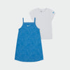 Nike Kids Move With Nature Dress Blue