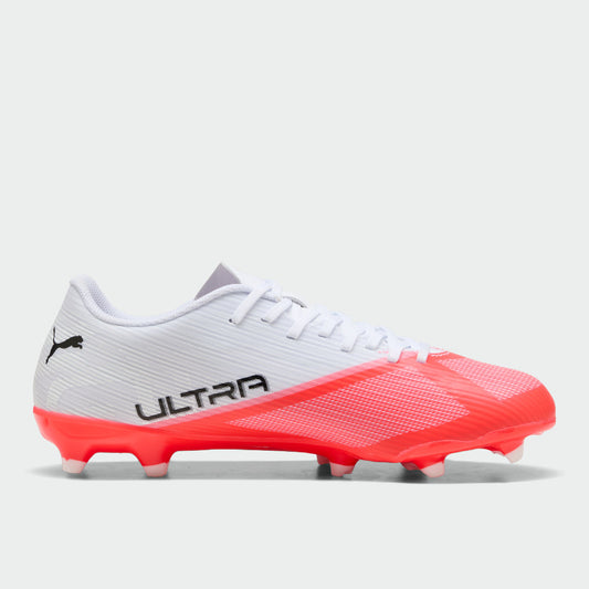 Puma Mens Ultra 7 Play FG/AG Football Boots Red