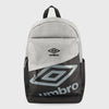 UMBRO 2 Tone Backpack BLACK