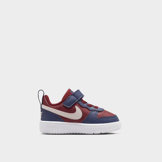 Nike Infants Court Borough Low Recraft Sneakers Navy