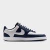 Nike Mens Court Vision Low Sneakers Navy