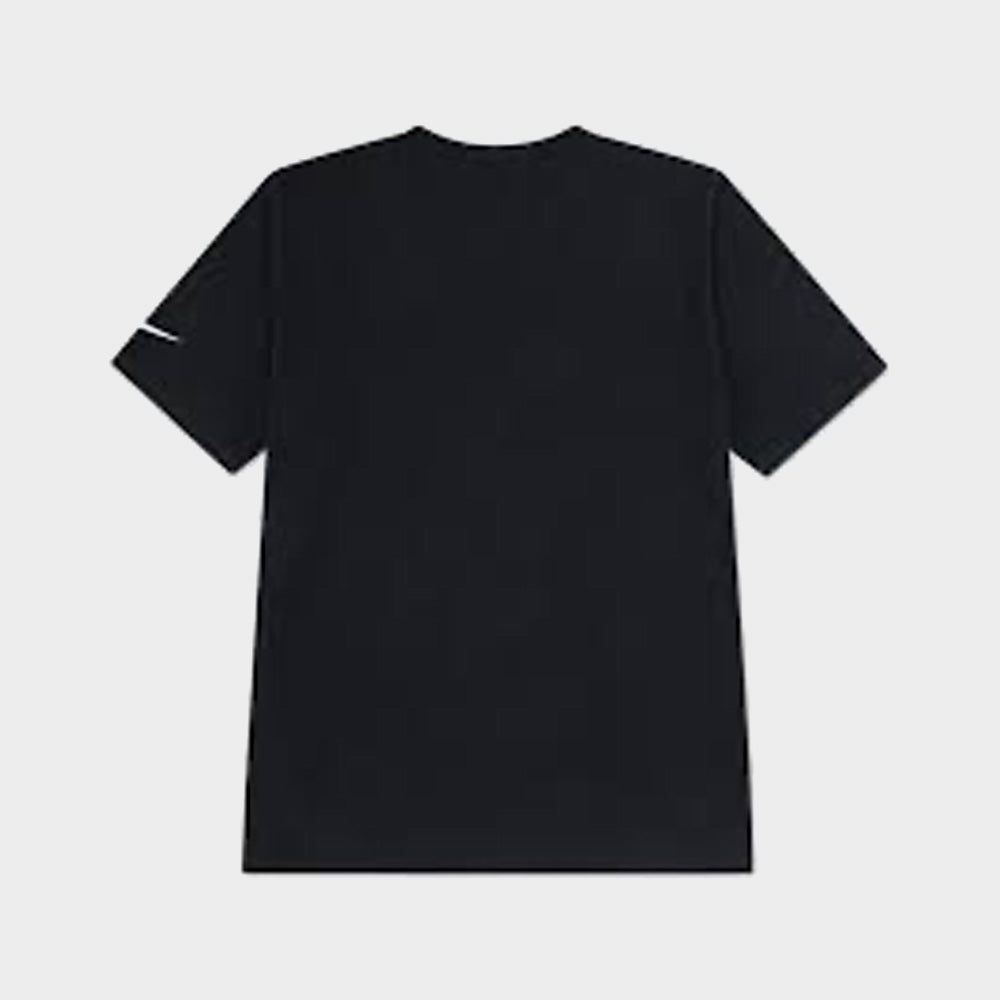 Nike Youth Graffiti Tag Lockup Tee Black