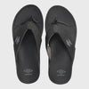 Umbro Mens Squeeze Me Comfort Thong Sandals Black