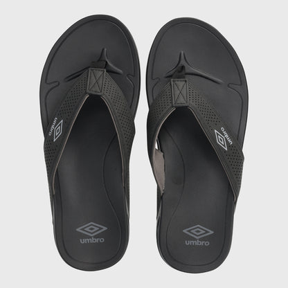 Umbro Mens Squeeze Me Comfort Thong Sandals Black