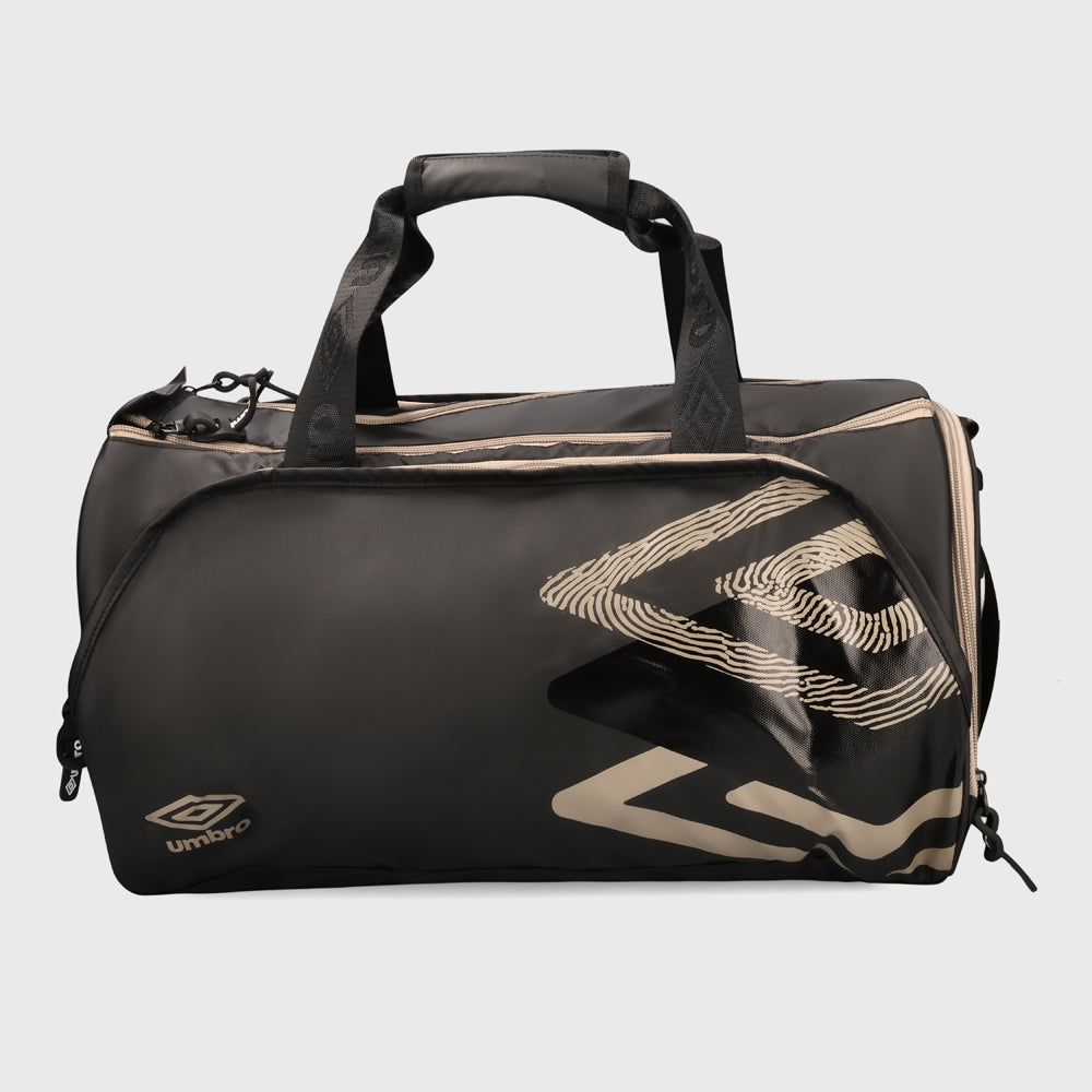 Umbro Unisex Graphic Sports Bag Black