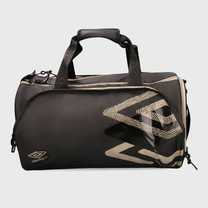 Umbro Graphic Sports Bag Black