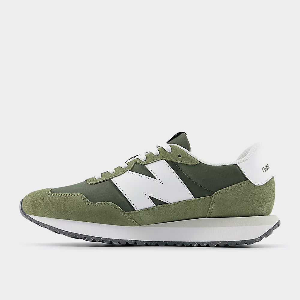 New Balance Mens 237v1 Sneakers Green
