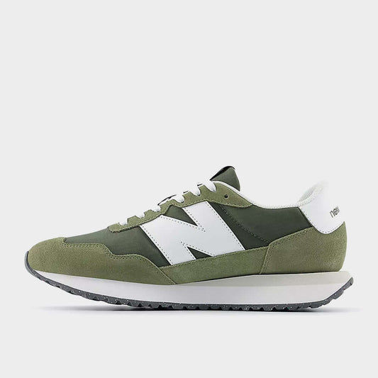 NEW BALANCE MENS 237v1 sneakers GREEN