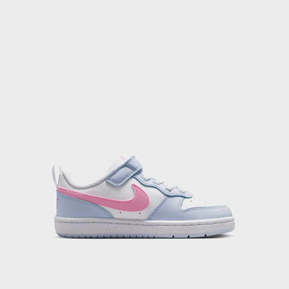 Nike Girls Court Borough Low Essential+ Sneakers White