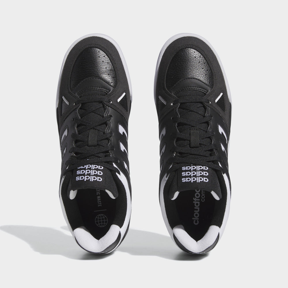 Adidas Mens Midcity Low Sneakers Black