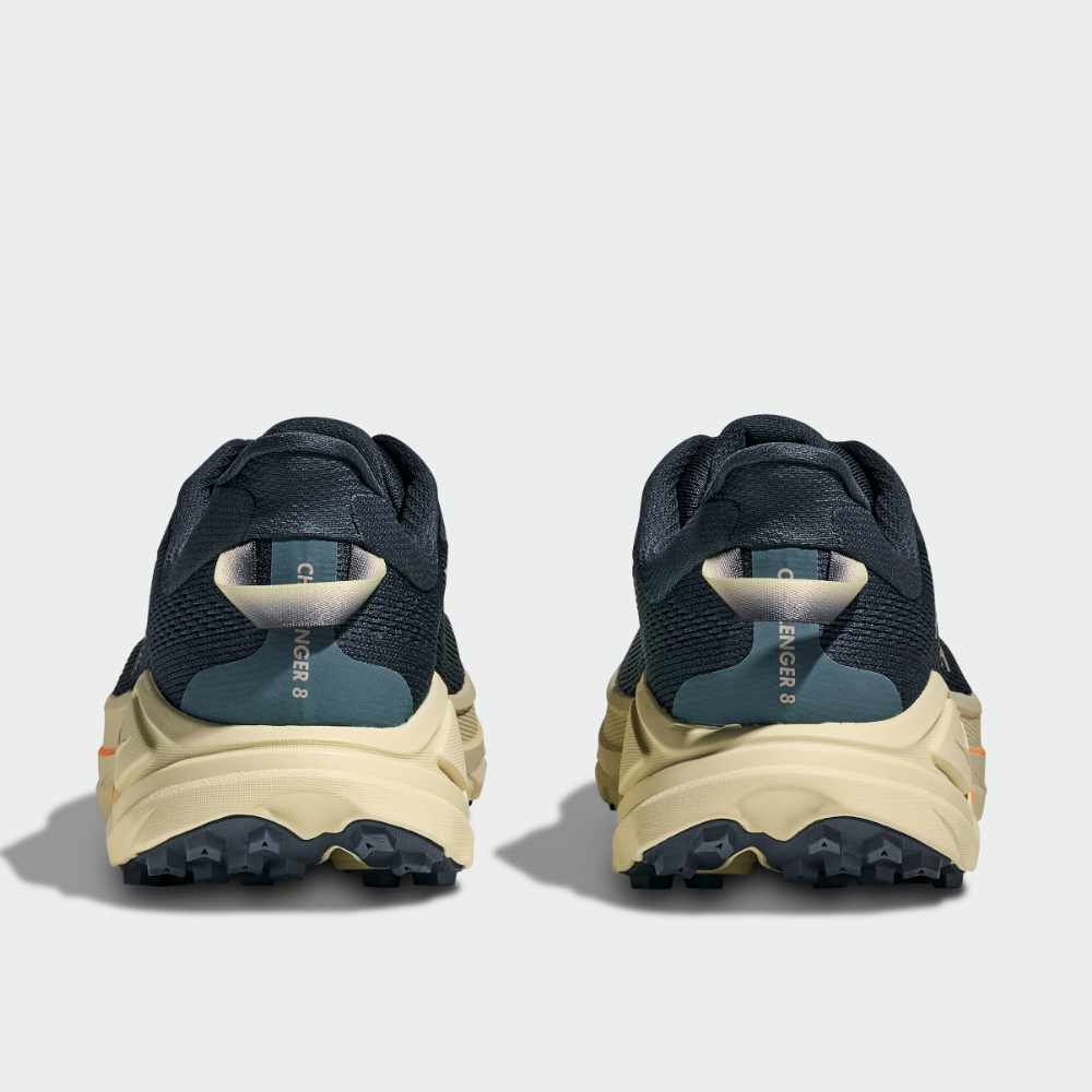 HOKA MENS Challenger 8 Running Shoes BLUE