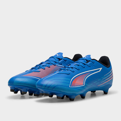 PUMA MENS Ultra 6 Play FG/AG Football Boots BLUE