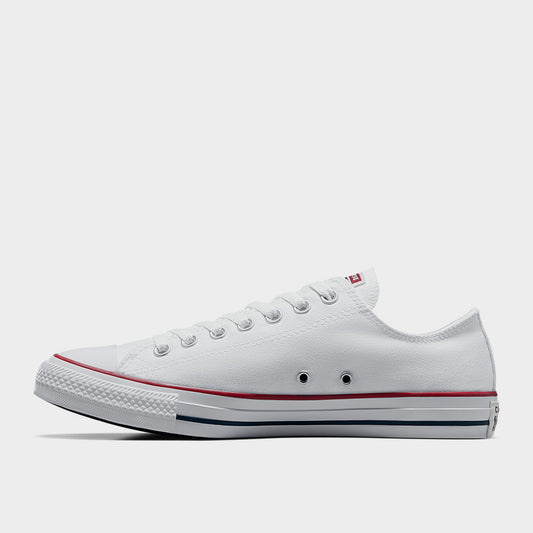 CONVERSE MENS Chuck Taylor All Star Low Top sneakers WHITE