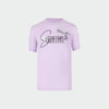 Puma Womens Graphic Logo Tee Purple