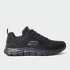 Skechers Mens Track Sneakers Black