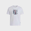 New Balance Mens Sport Break Tee White