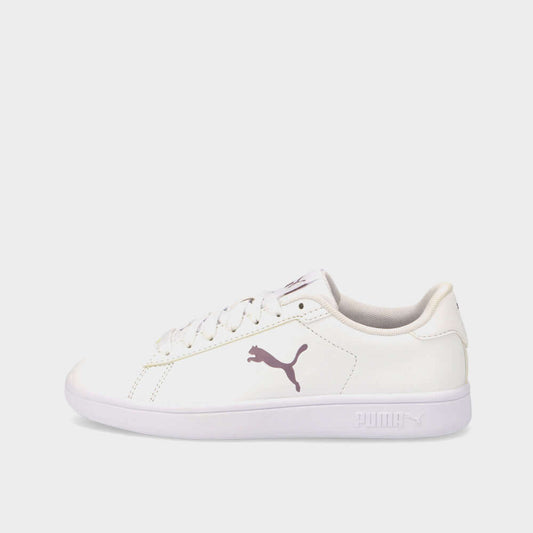 PUMA WOMENS Smash Buck Cat sneakers WHITE