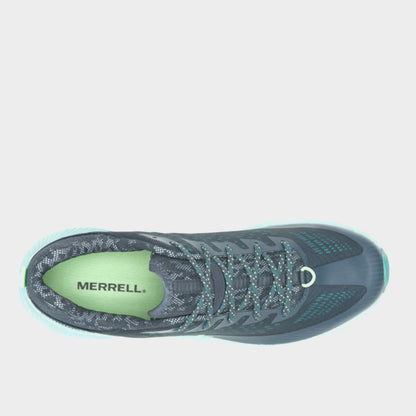 Merrell Mens Agility Peak 5 Trail Running Shoes Green