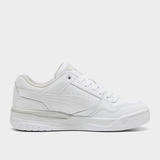 PUMA MENS REBOUND RETRO WHITE