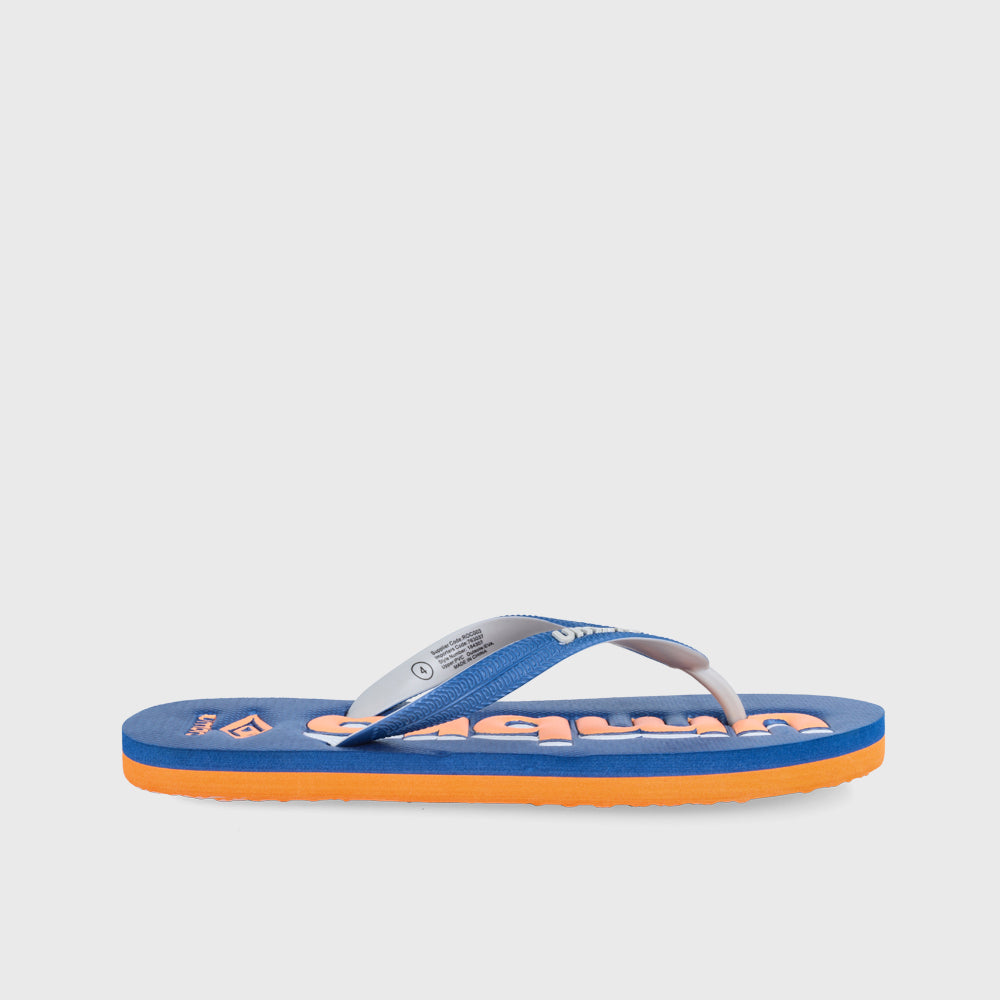 Umbro Youth Relief Thong Sandals Blue