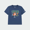 Nike Boys Chalky Boxy Ball Tee Blue