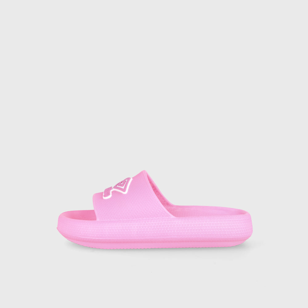 Umbro Kids Moulded Comfort Slides Pink