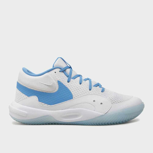 NIKE MENS Hyperquick Sports Shoes WHITE