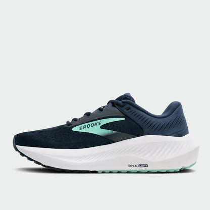 Brooks Womens Antem 8 Running Shoes Grey