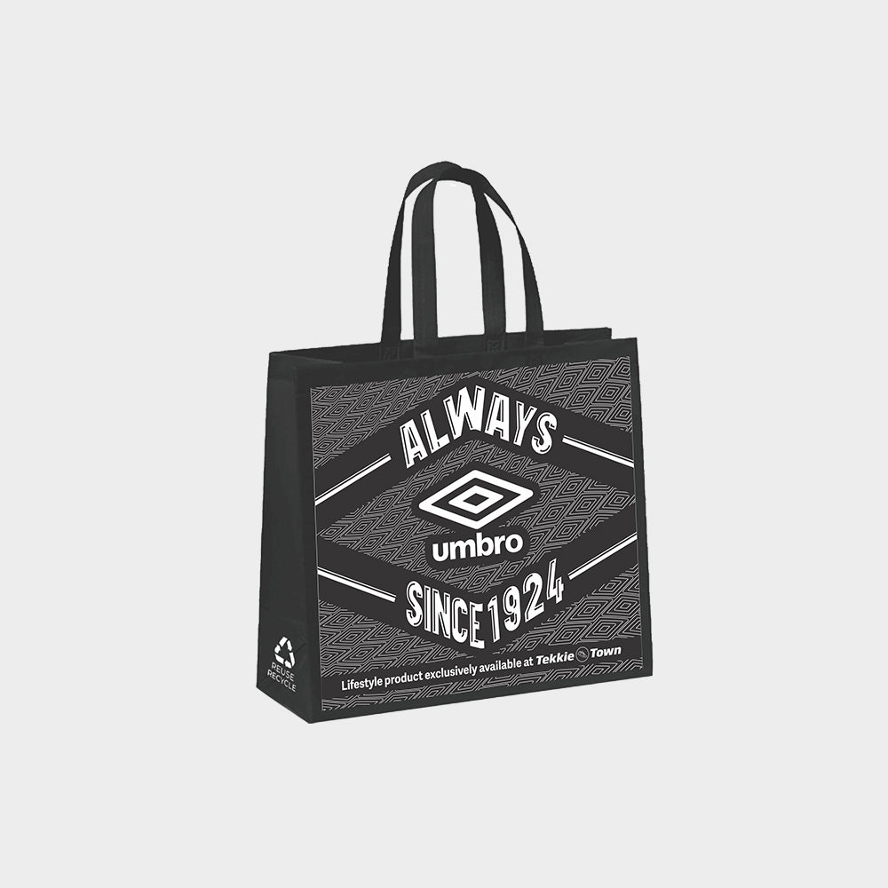Umbro Packaging Festive Shopping Bag Black