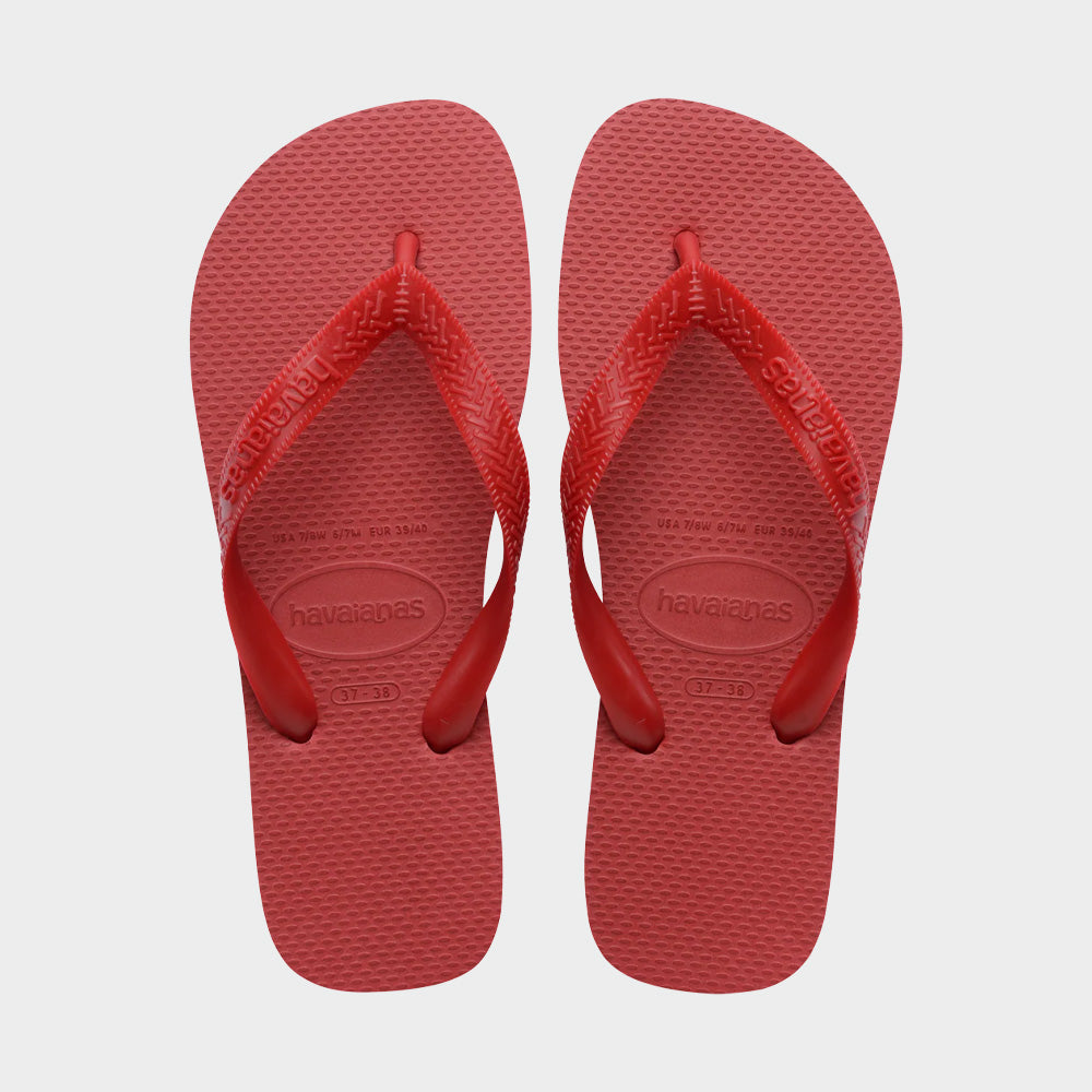Havaianas Top Thongs Sandals Red